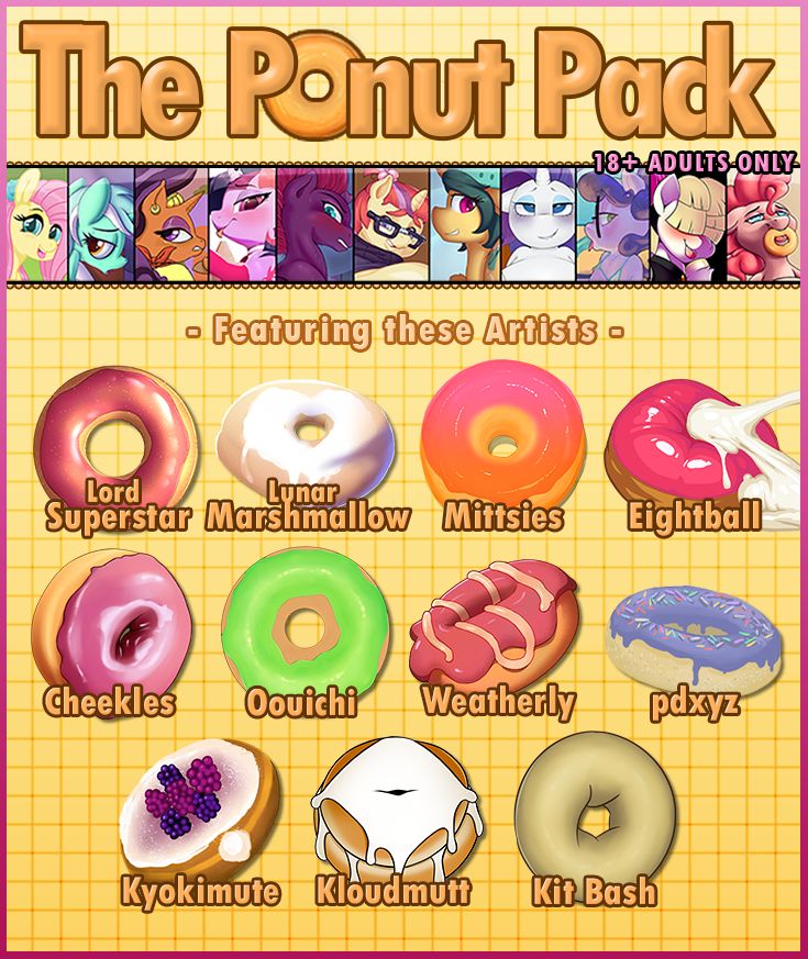Ponut Pack Chocolate page 1 full