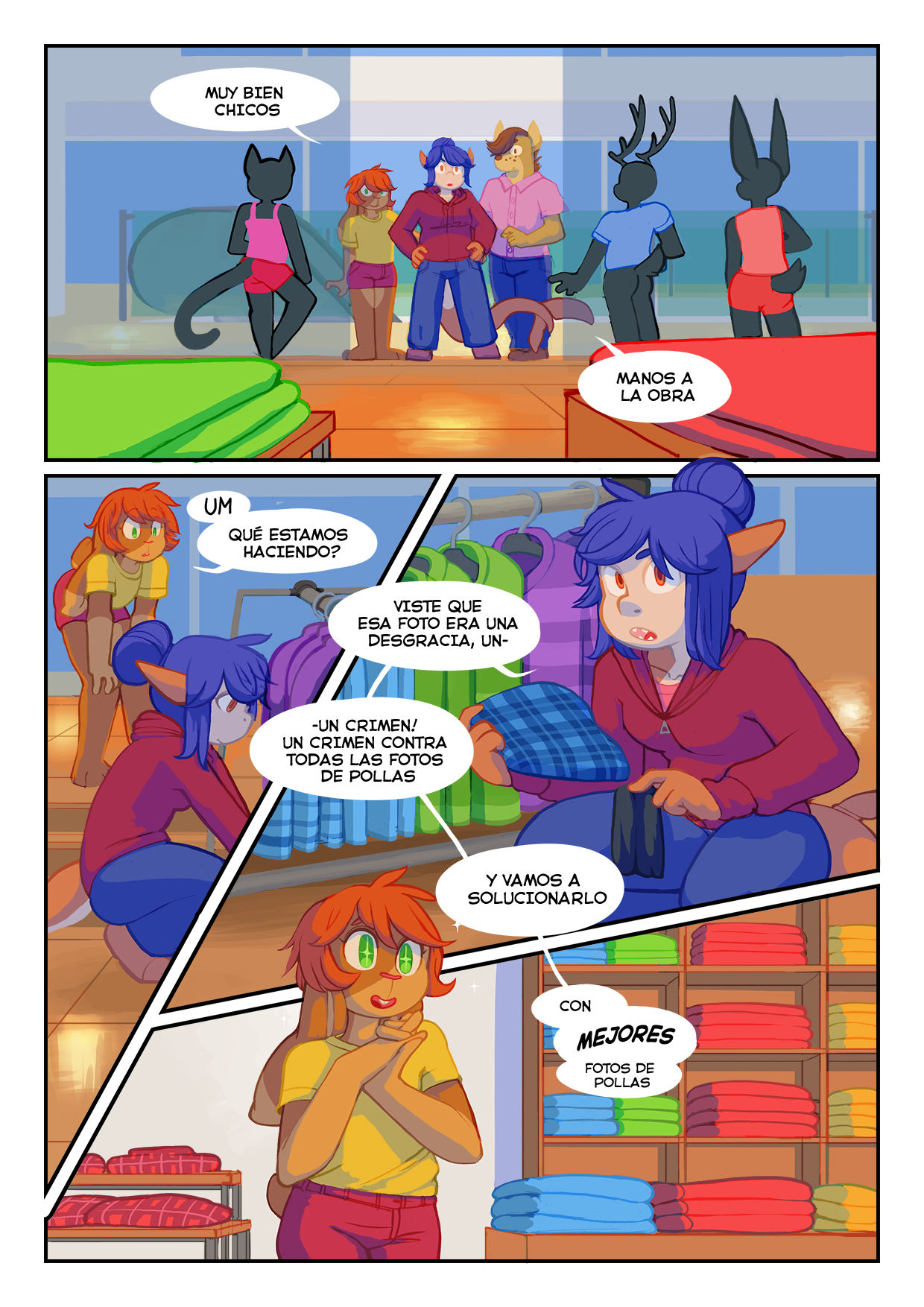 D Minus page 6 full