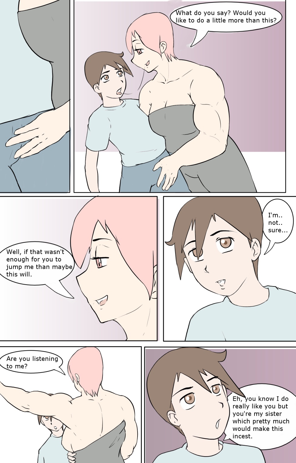 A Passionate Lovestory about Justice, Loyalty and Strength page 9 full