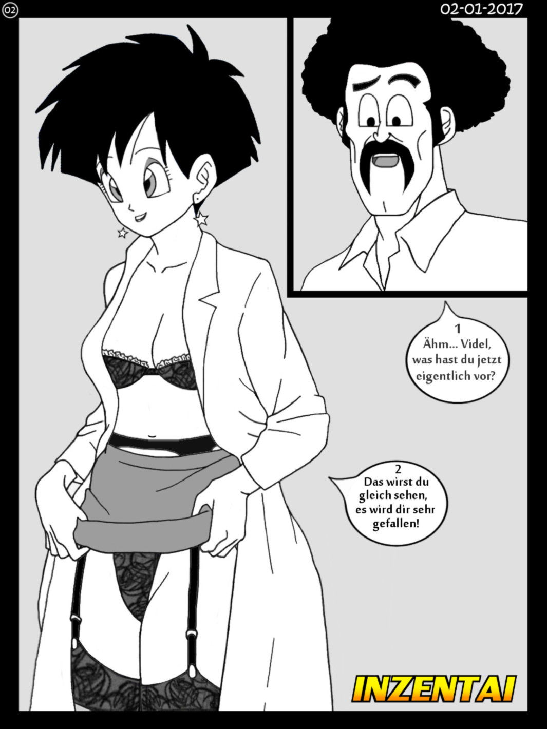 Verbotene Liebe II page 3 full