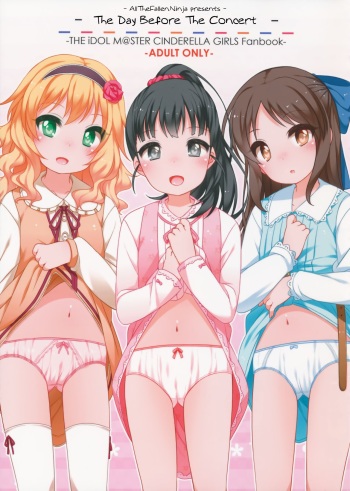 Live no Mae no Hi wa | The day before the concert cover