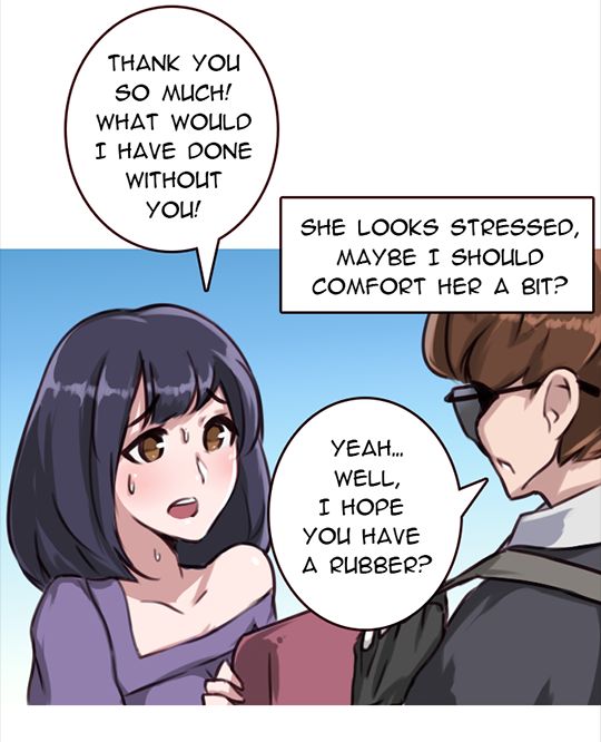 Still a Virgin, but Still Human ω You page 7 full