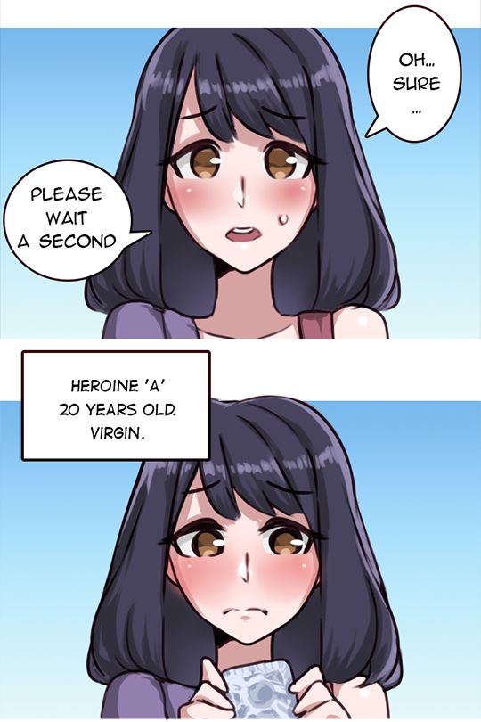 Still a Virgin, but Still Human ω You page 8 full