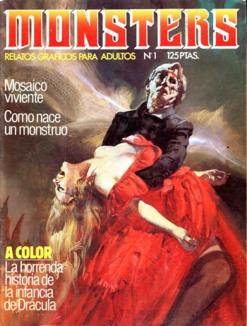 Monsters 1 cover