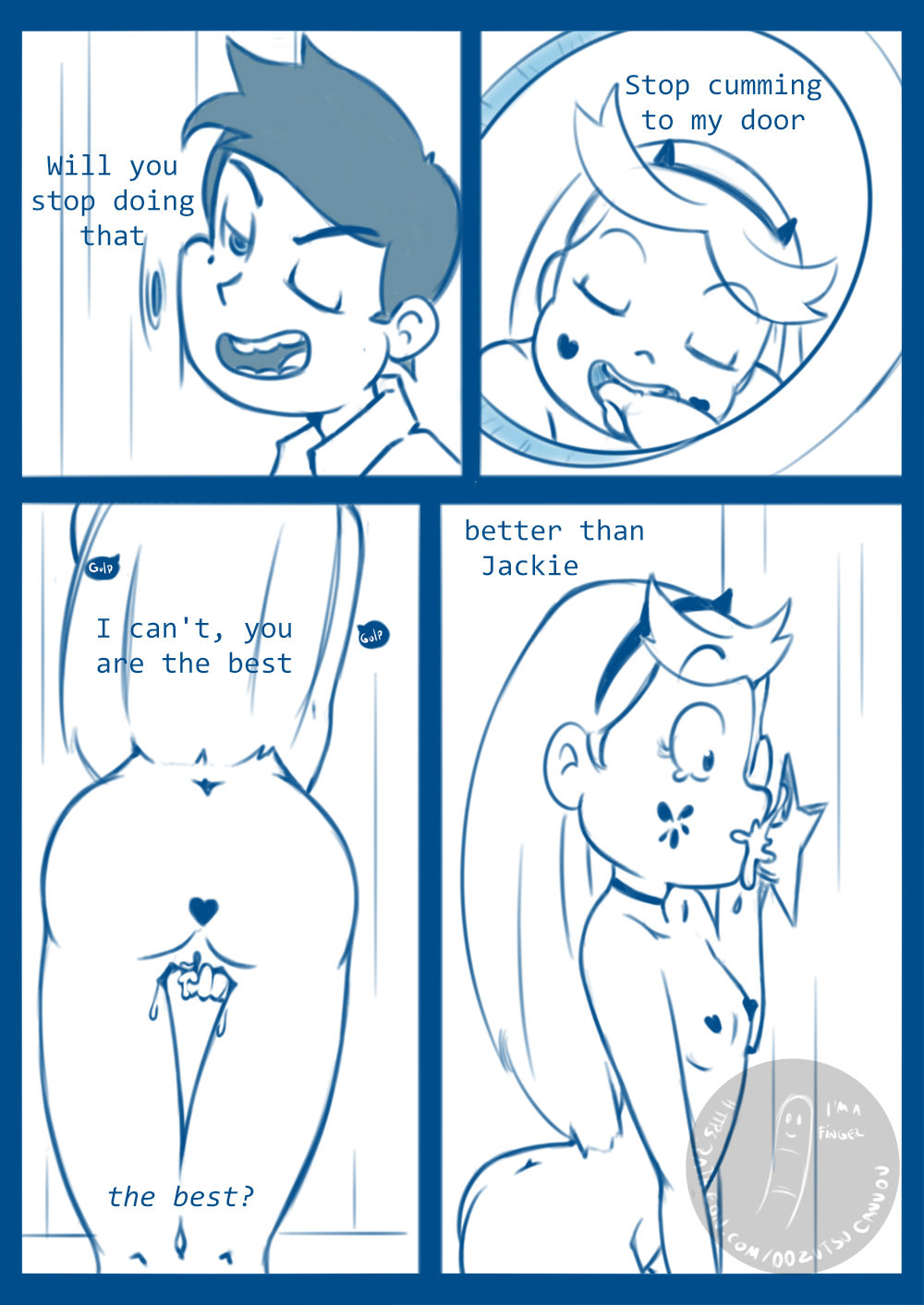 Star's Gloryhole page 2 full