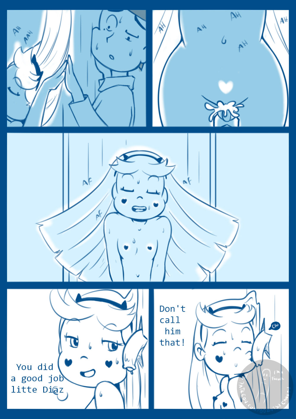 Star's Gloryhole page 6 full