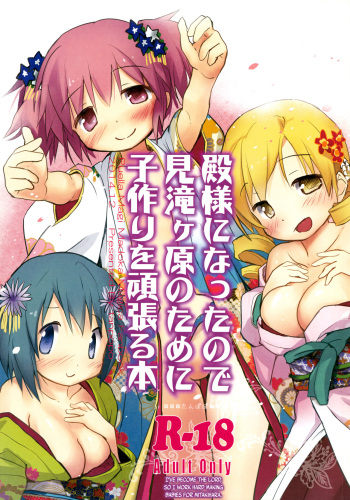 Tono-sama ni Natta no de Mitakihara no Tame ni Kozukuri o Ganbaru Hon cover