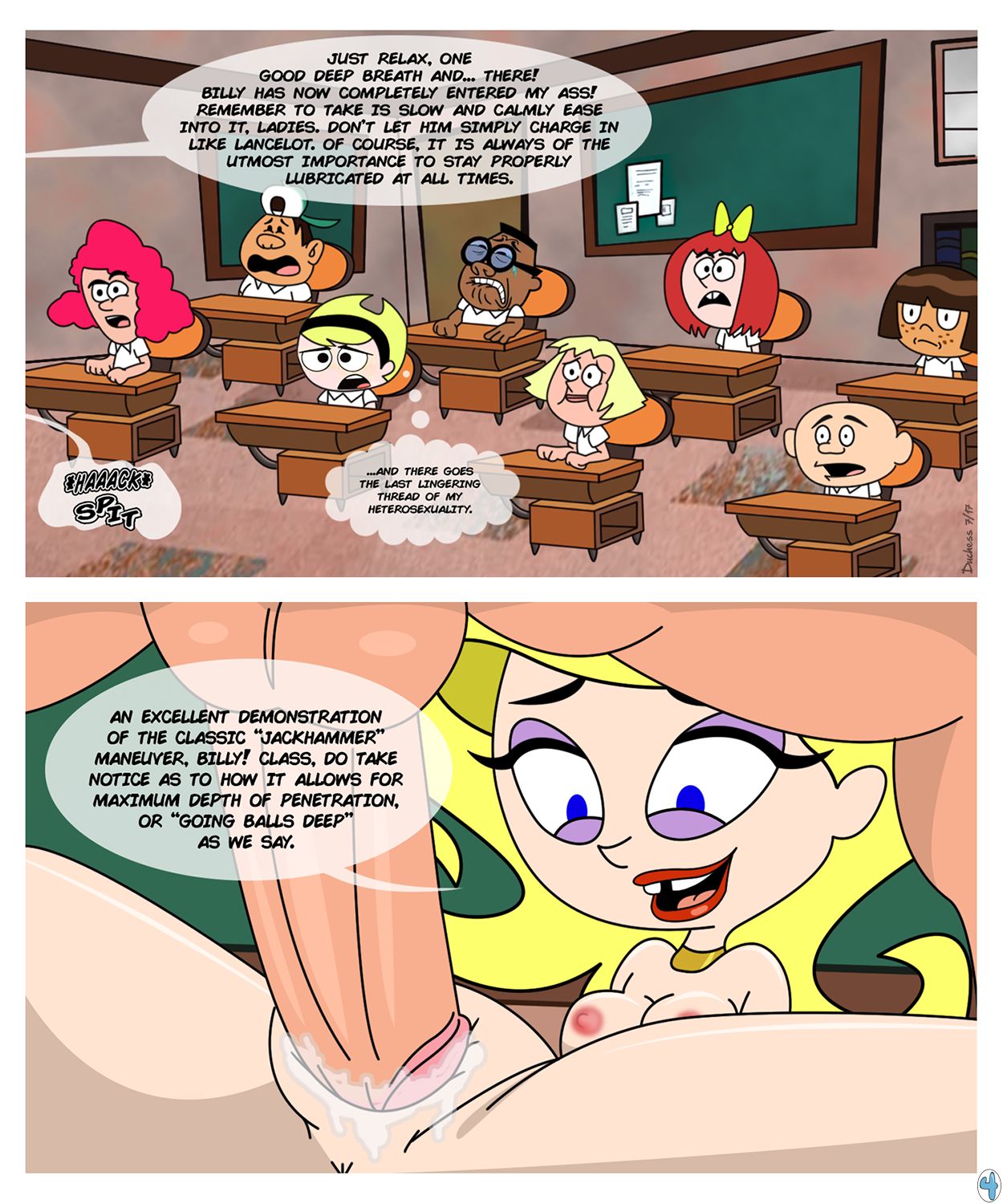 Hot For Teacher page 4 full