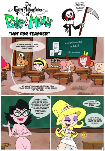 Hot For Teacher cover