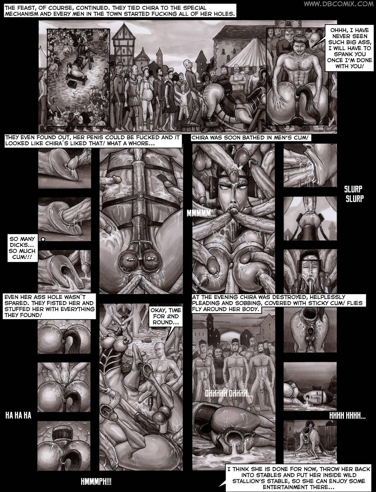 The Vampire Huntress Volume 4 page 10 full