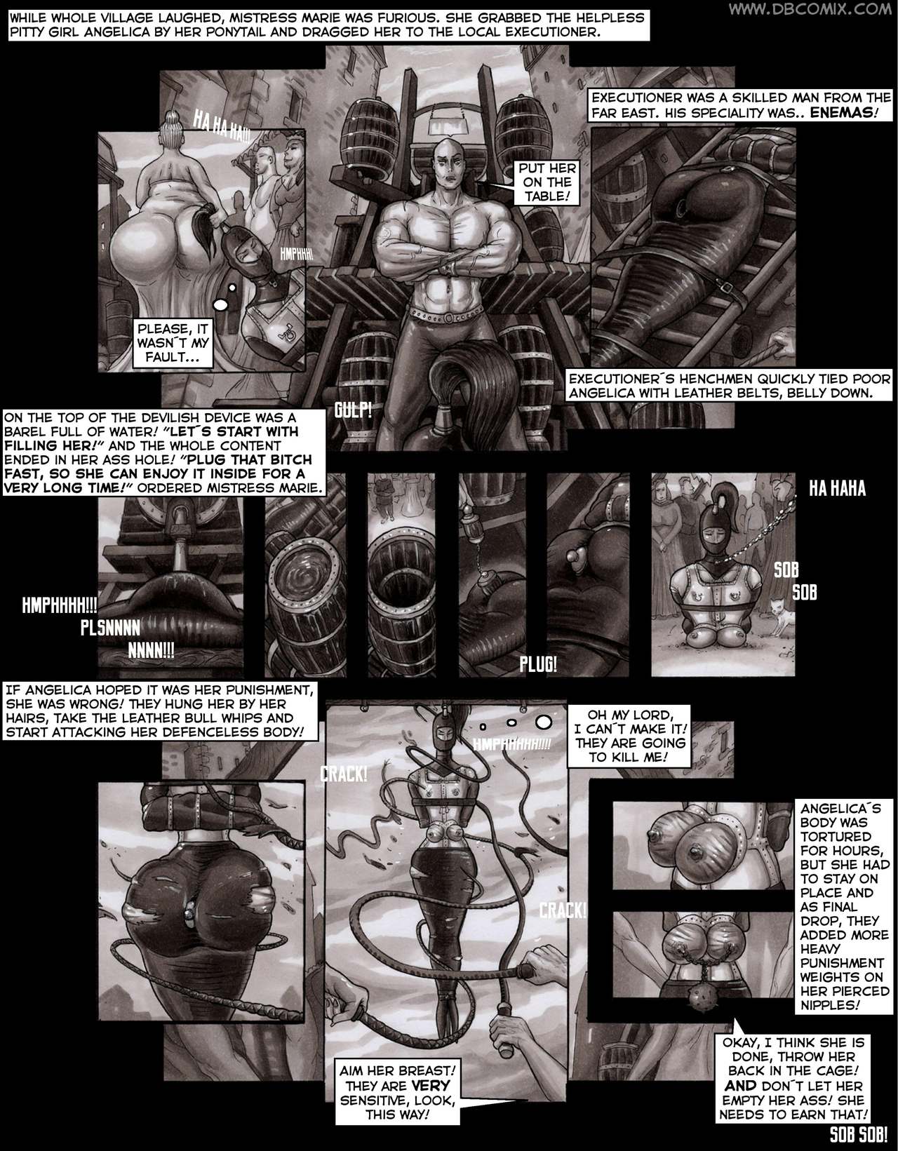 The Vampire Huntress Volume 4 page 5 full