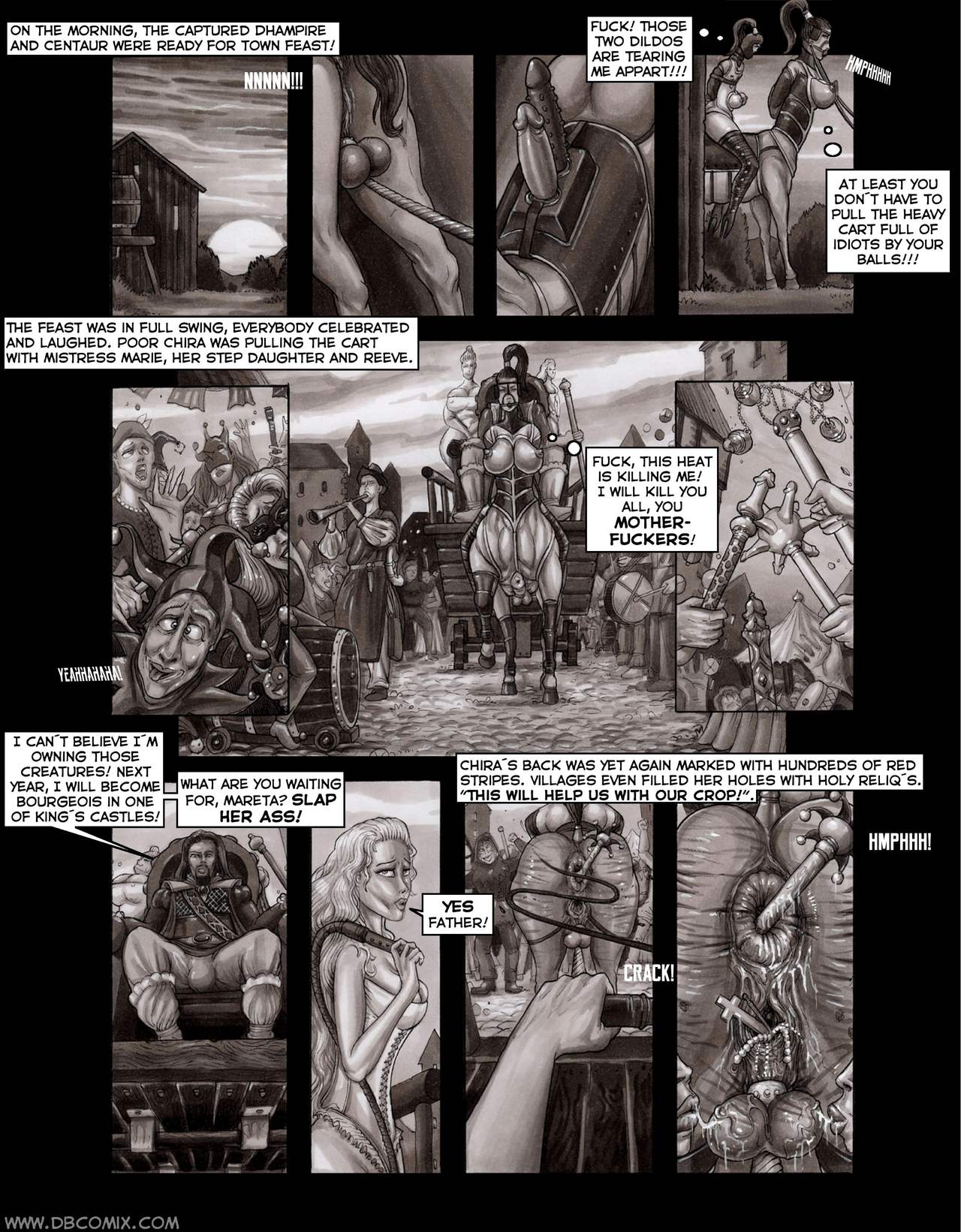 The Vampire Huntress Volume 4 page 7 full