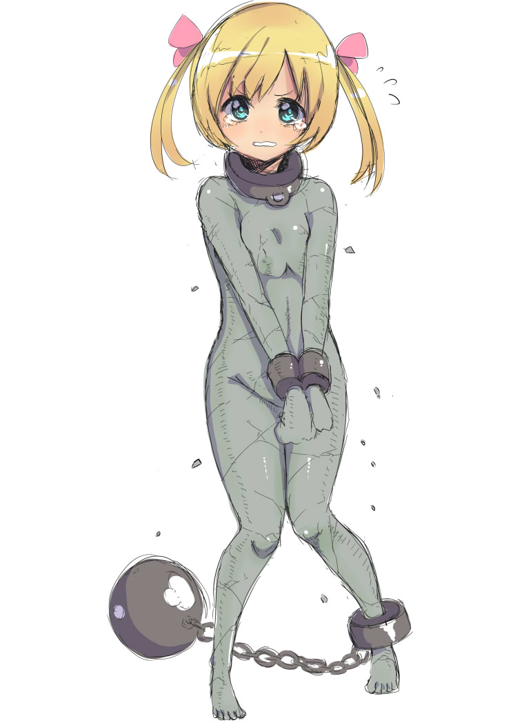 Young Girls in Balls and Chains page 7 full