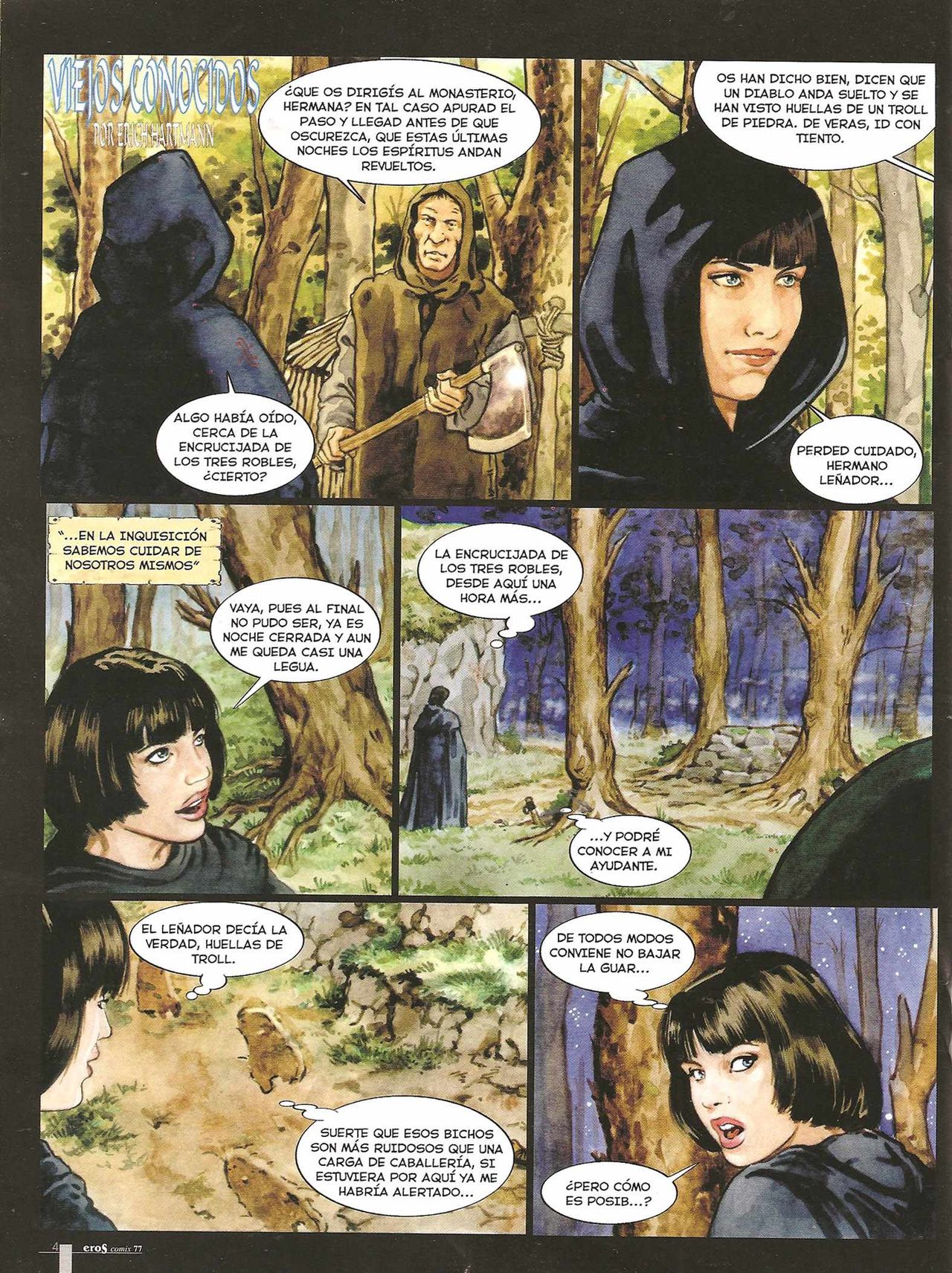 Eros Comix #77 page 4 full