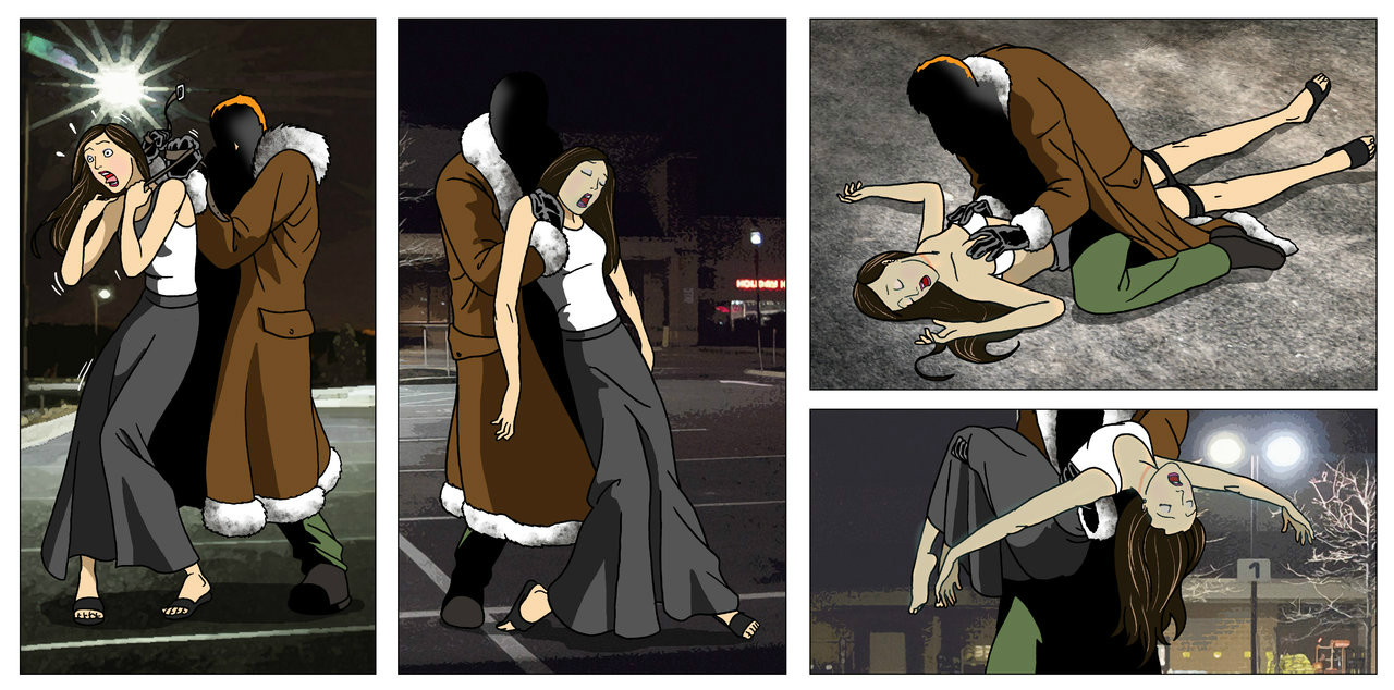 White Top Killer Victim #1 白衣杀手 受害人 #1 page 1 full