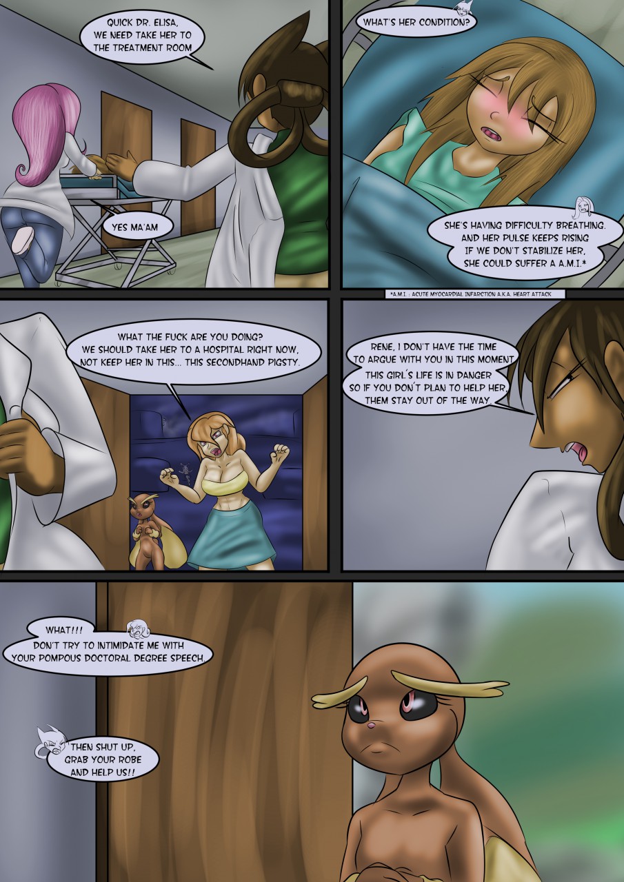 Ero Trainer - Season 3 - State of Emergency page 1 full