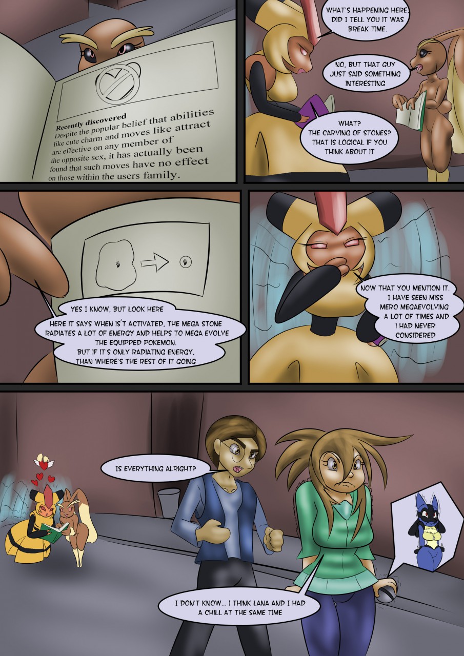 Ero Trainer - Season 3 - State of Emergency page 10 full