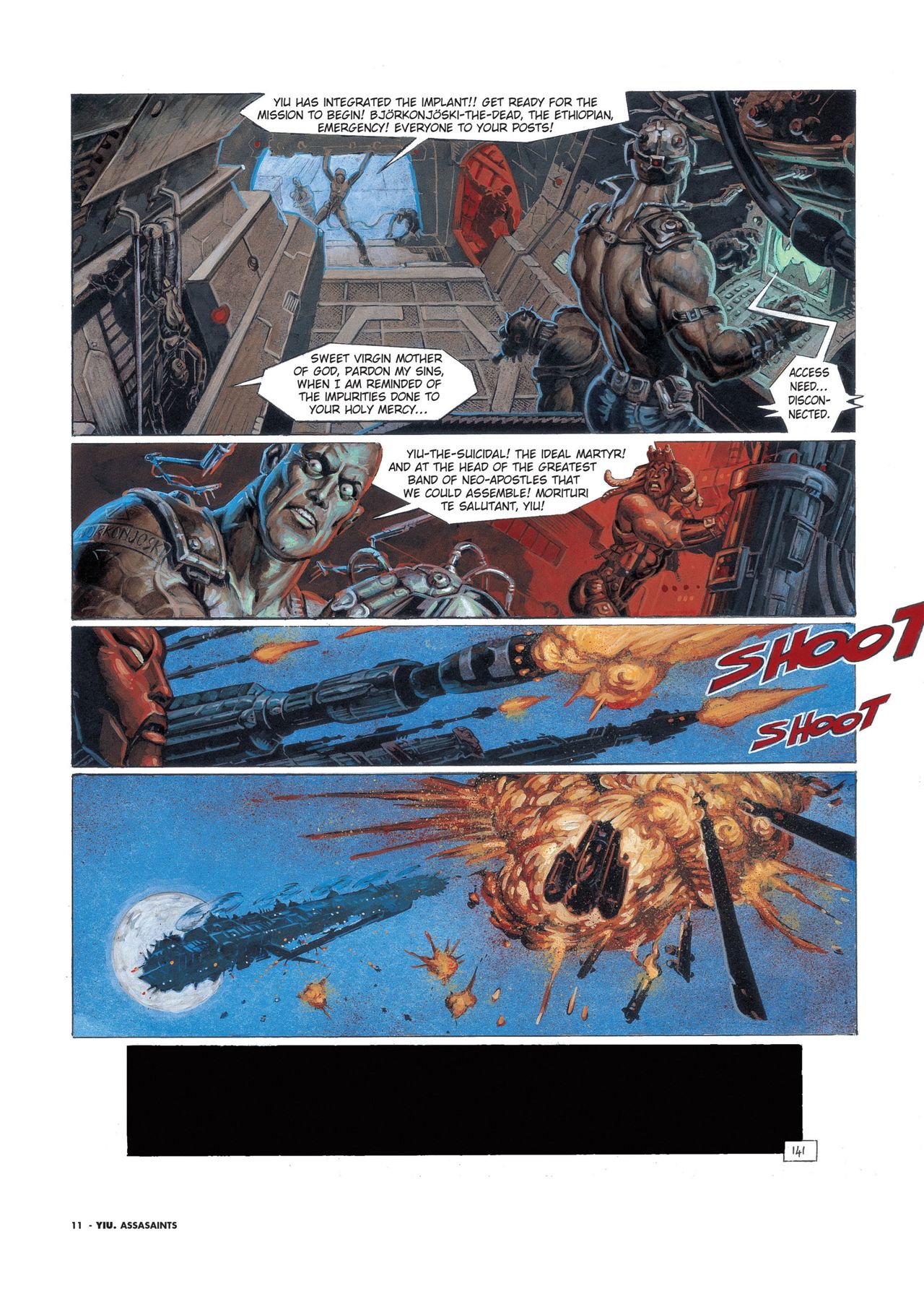 Yiu - Volume 3 - Assassaints page 10 full