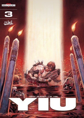 Yiu - Volume 3 - Assassaints cover