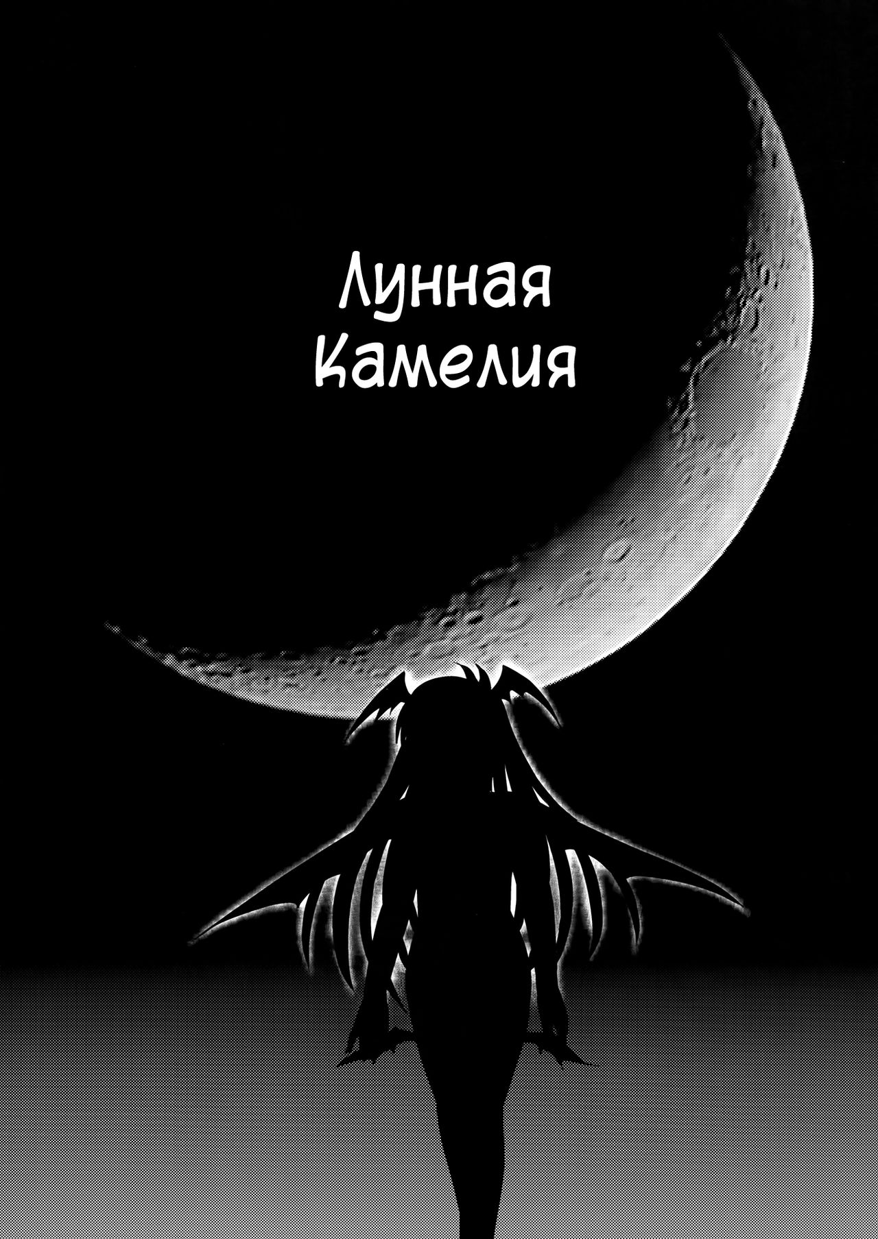 Dokudoku vol.13 Gakkou Tsubaki | Лунная Камелия page 2 full