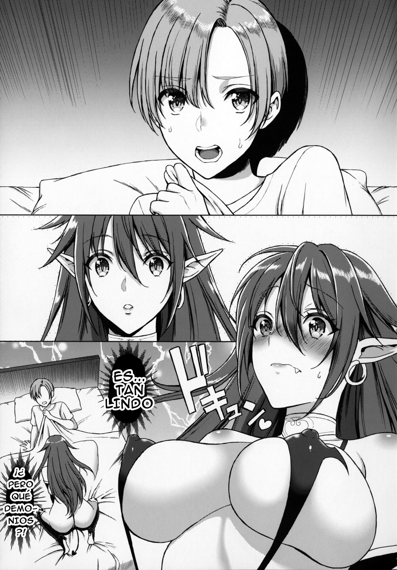 Koisuru Akuma | Demonio Enamorado page 4 full