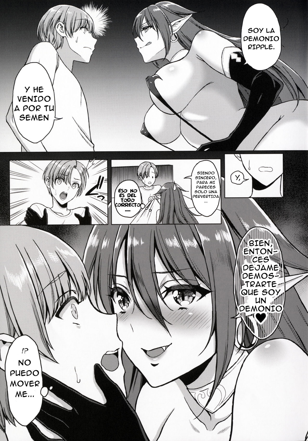 Koisuru Akuma | Demonio Enamorado page 6 full