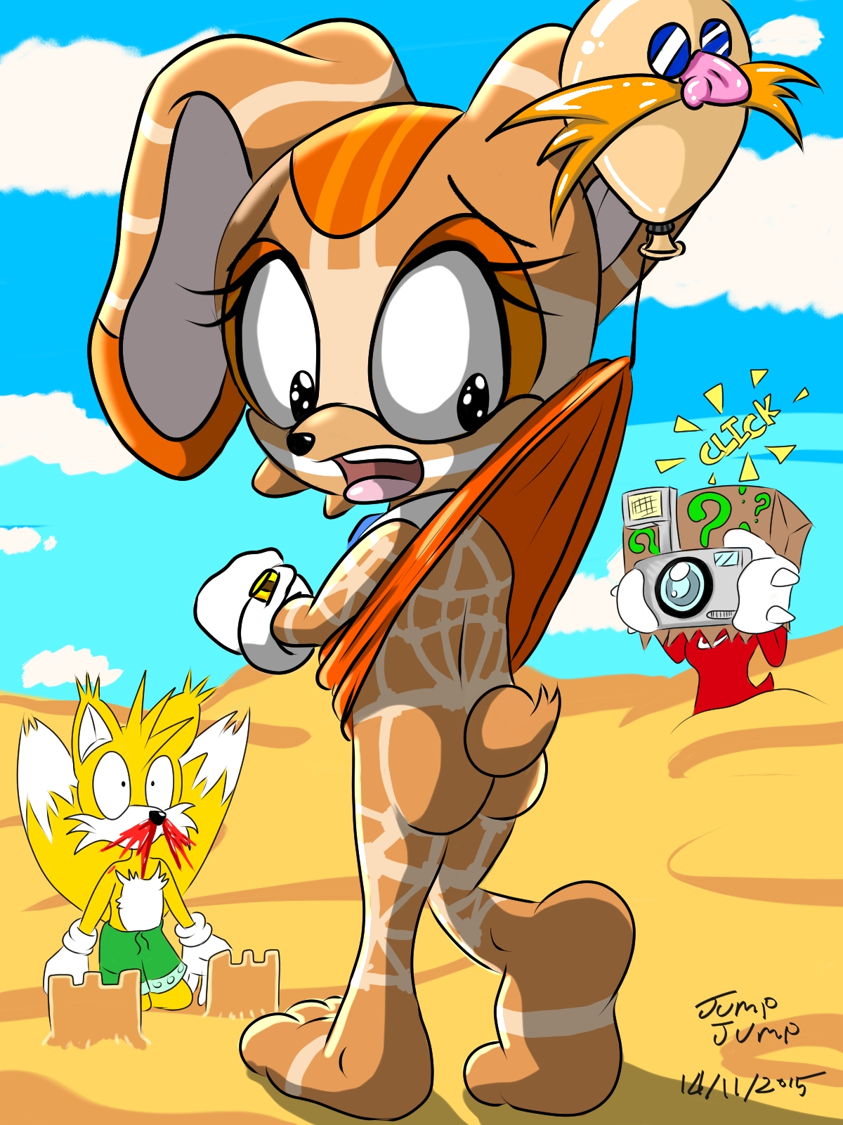 ARTIST Jumpjump page 2 full