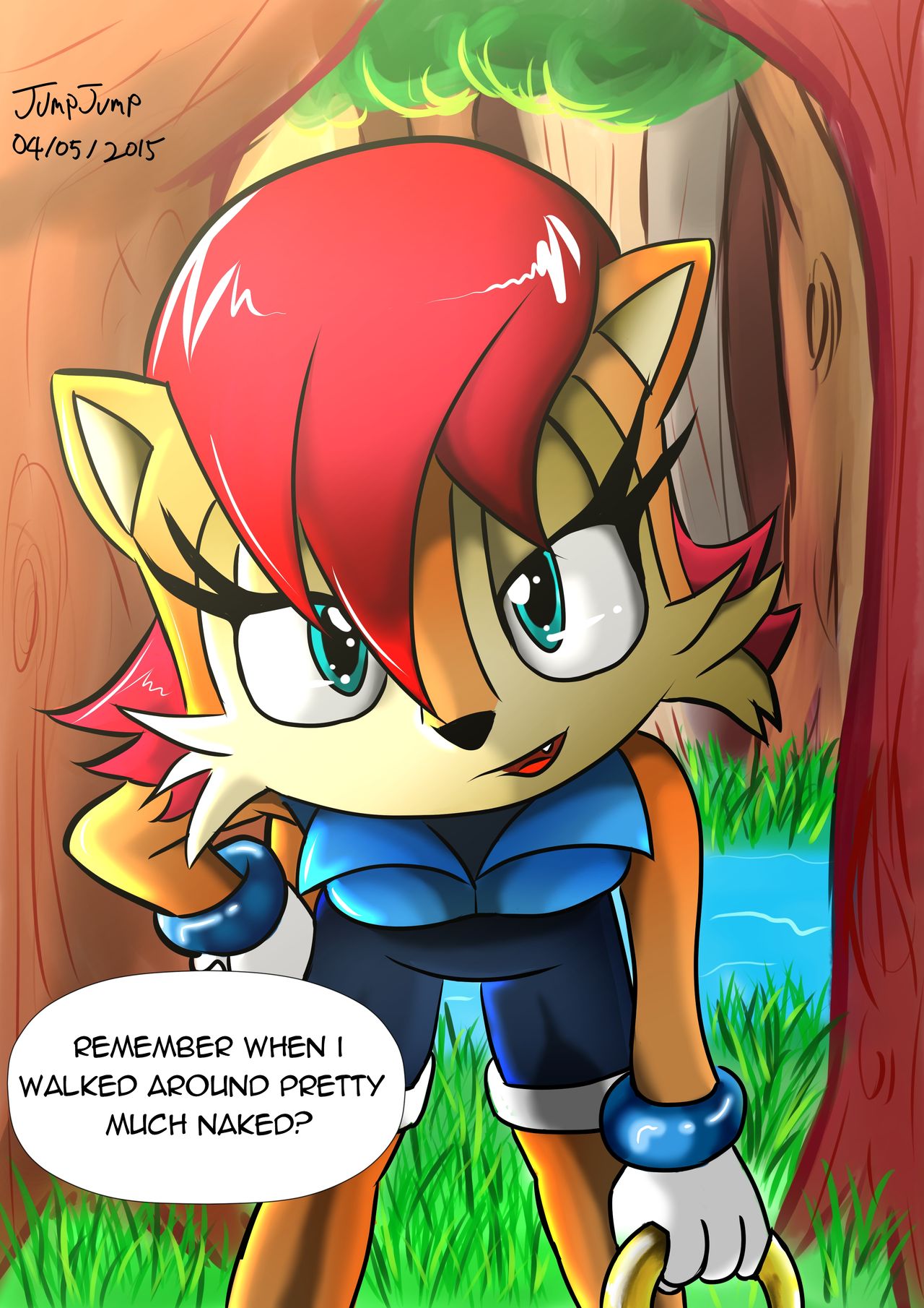 ARTIST Jumpjump page 6 full
