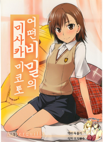 Toaru Himitsu no Onee-sama cover