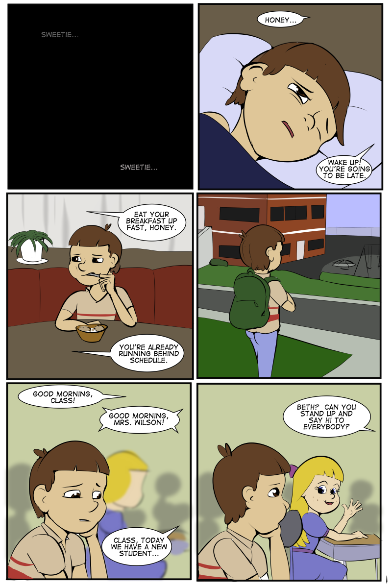 The Traveler Has Come page 2 full