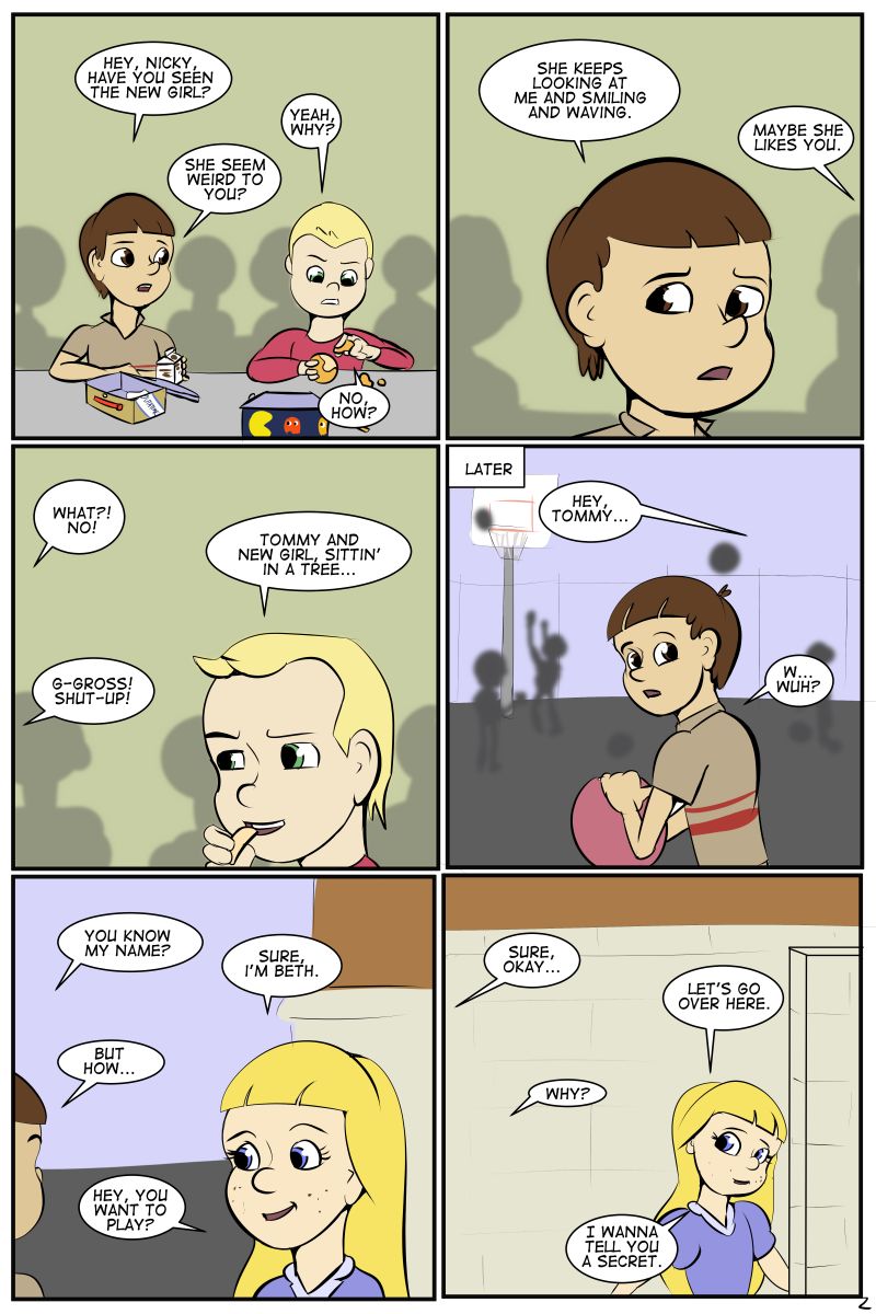 The Traveler Has Come page 3 full