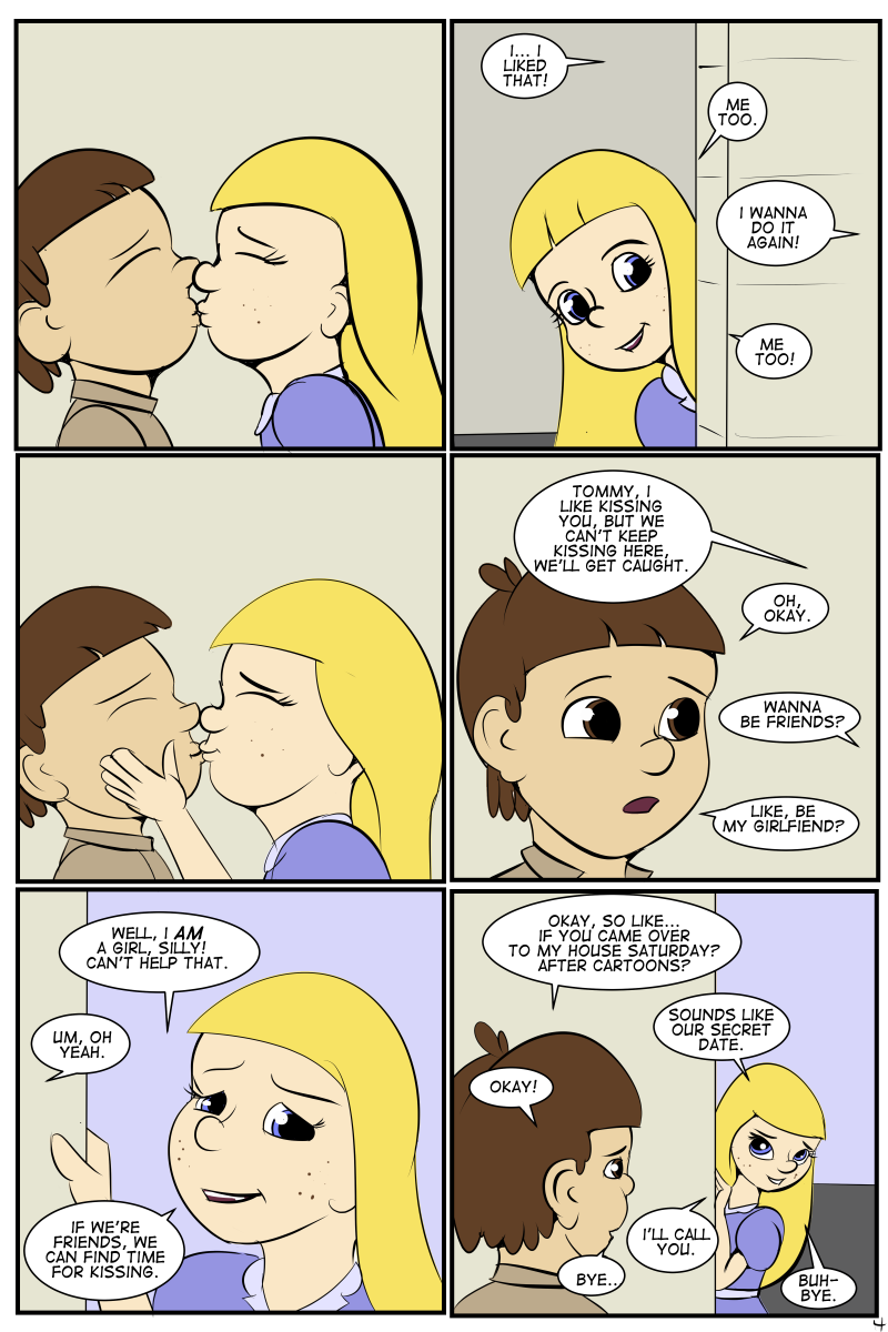 The Traveler Has Come page 5 full