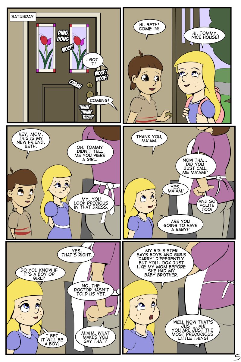 The Traveler Has Come page 6 full