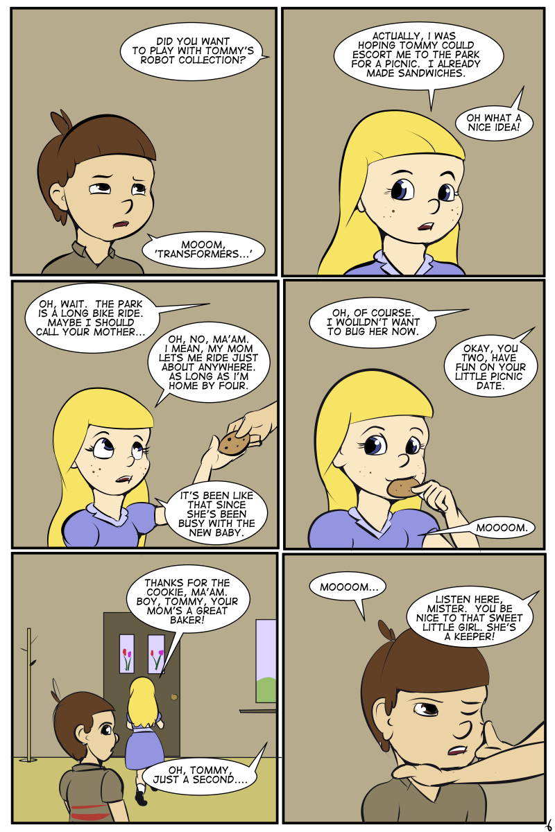 The Traveler Has Come page 7 full