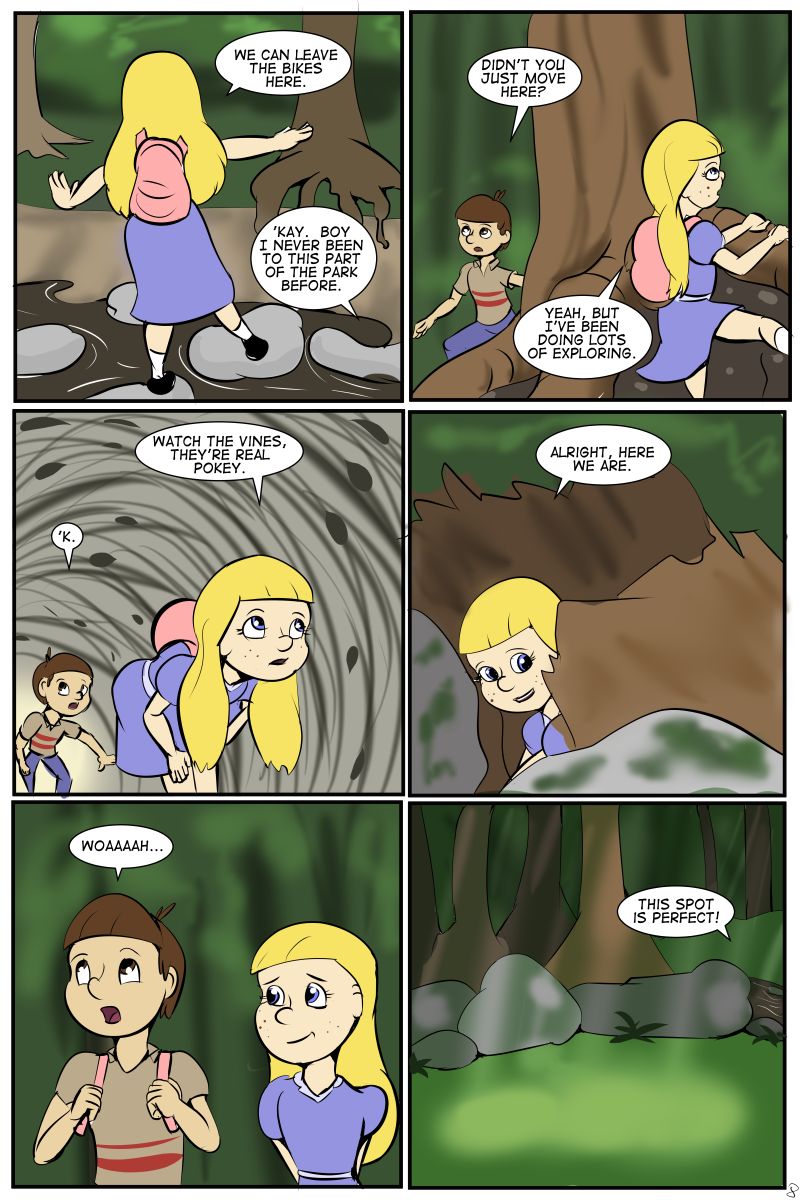 The Traveler Has Come page 9 full