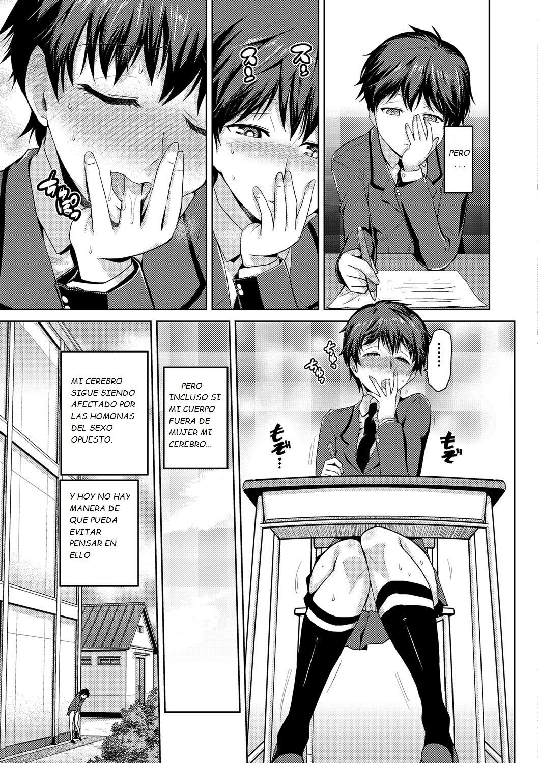 JK o Oshiete - Please tell me "JK" page 3 full