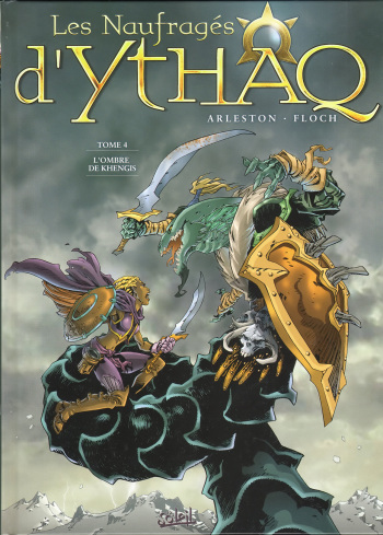 Les Naufrages d'Ythaq - 04 - L'Ombre de Khengis cover
