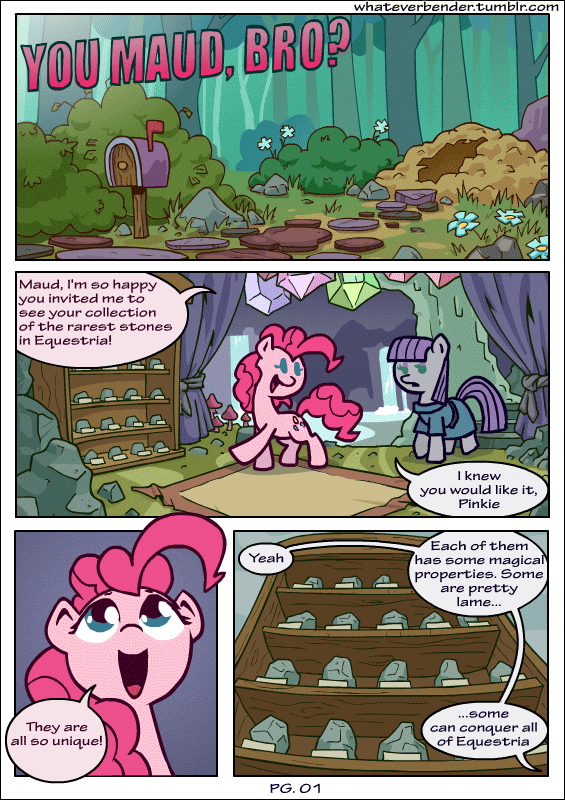 You Maud Bro? page 1 full