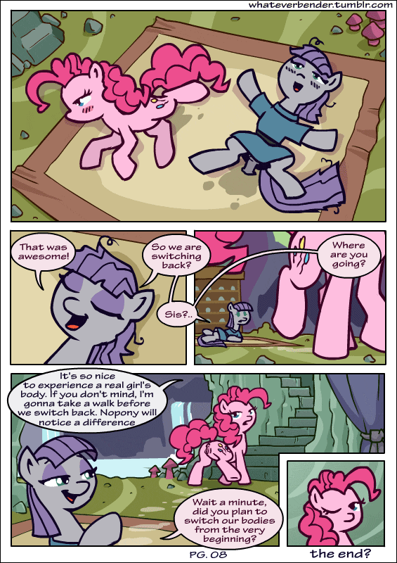 You Maud Bro? page 8 full