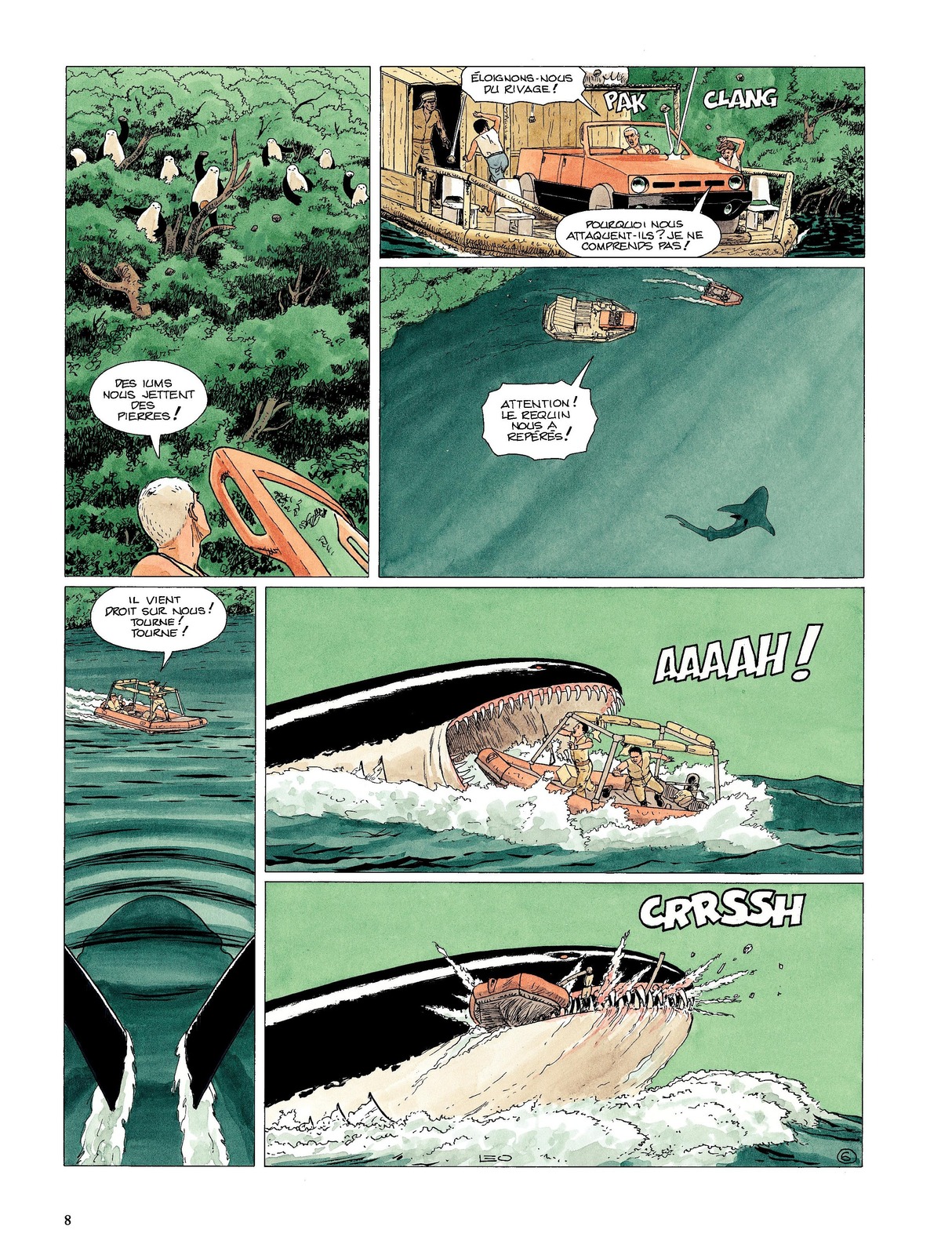 Betelgeuse - 04 - Les Cavernes page 10 full