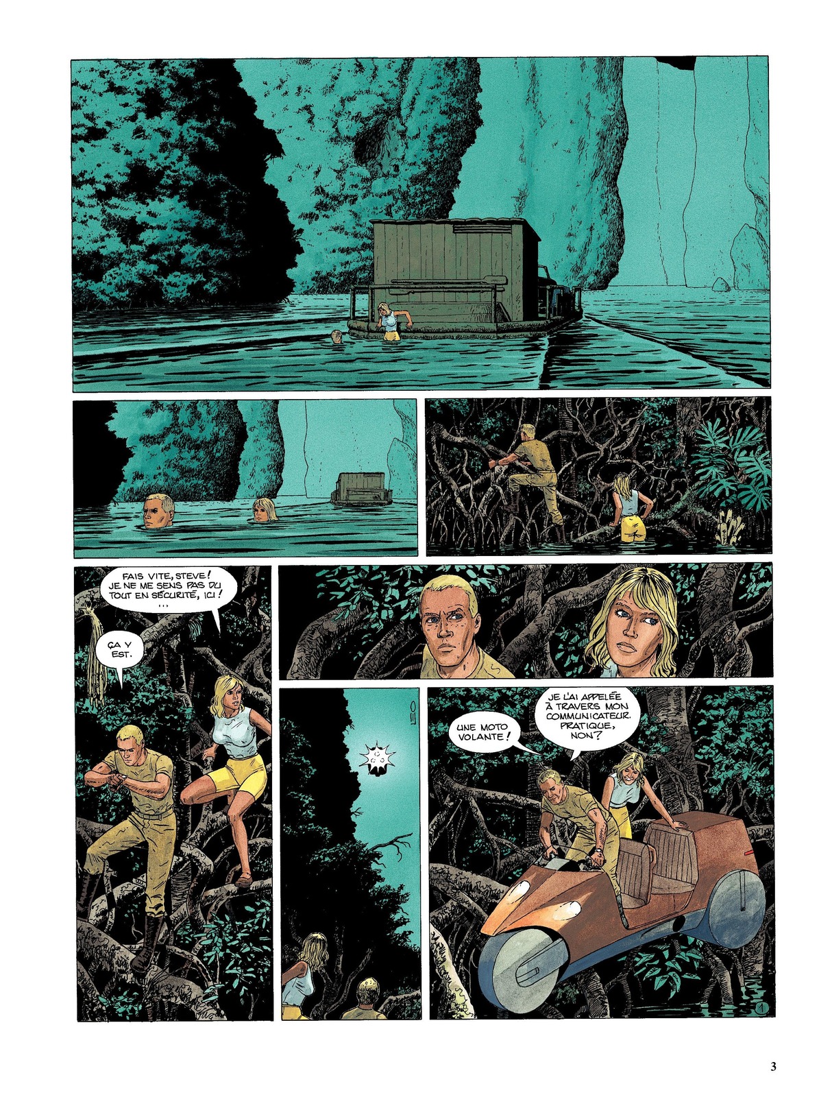 Betelgeuse - 04 - Les Cavernes page 5 full