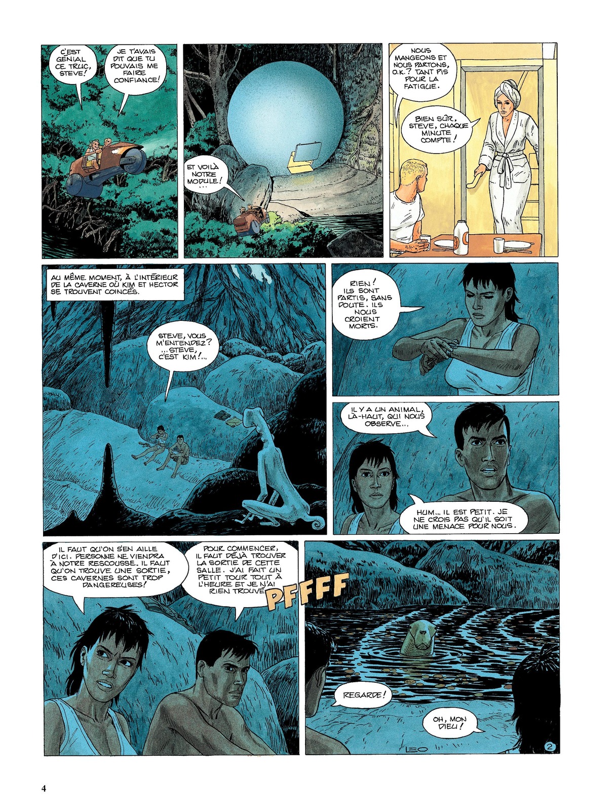 Betelgeuse - 04 - Les Cavernes page 6 full