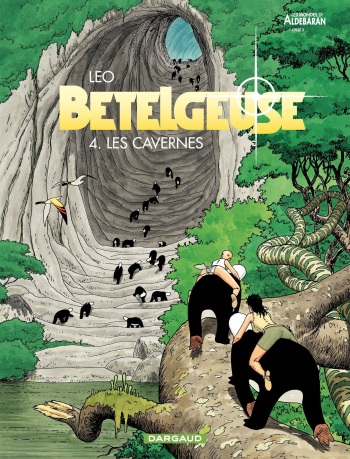 Betelgeuse - 04 - Les Cavernes cover