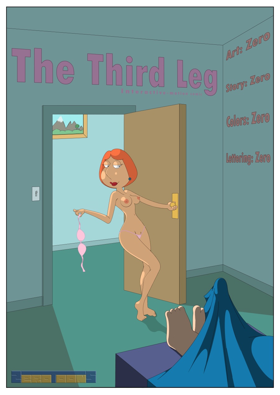 The Third Leg page 1 full