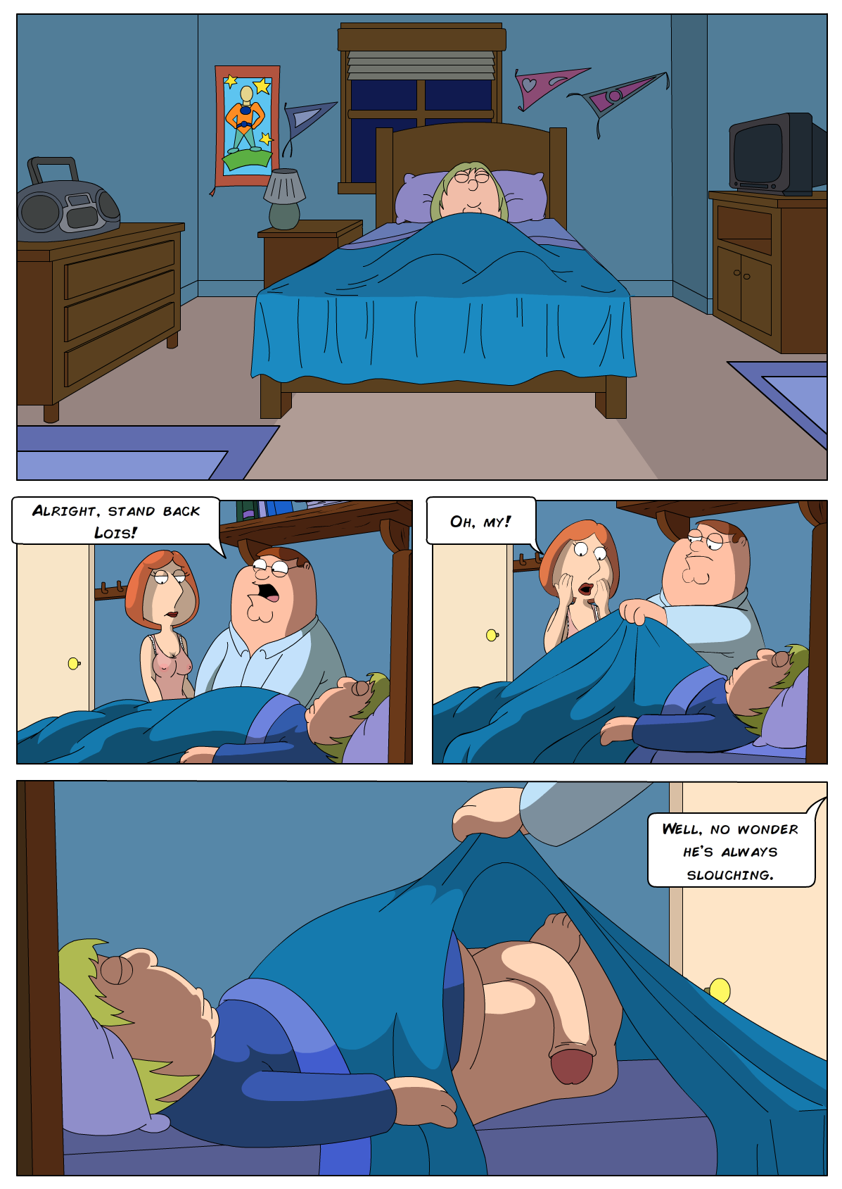 The Third Leg page 3 full