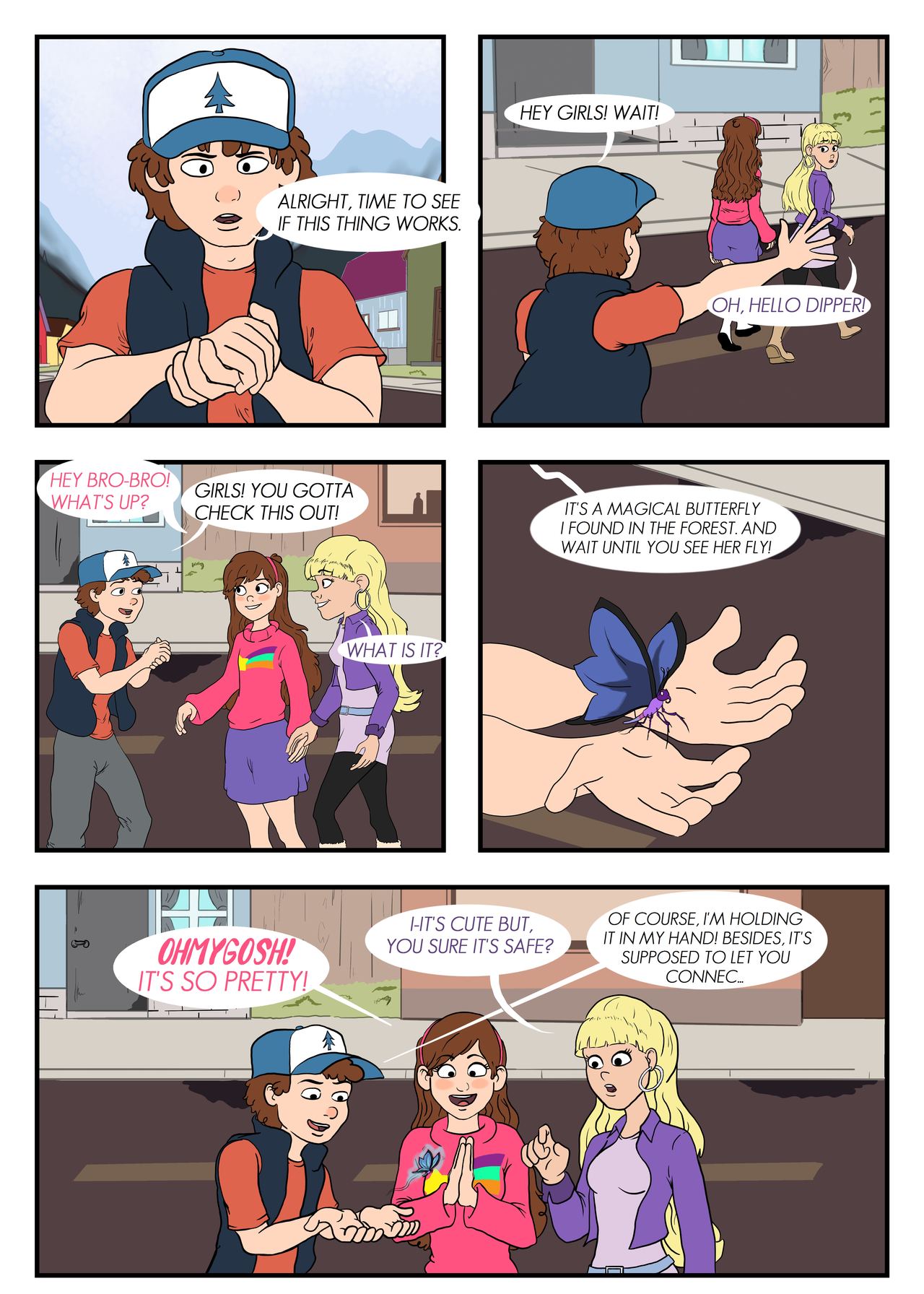 Butterflies in my Head PART1 page 2 full