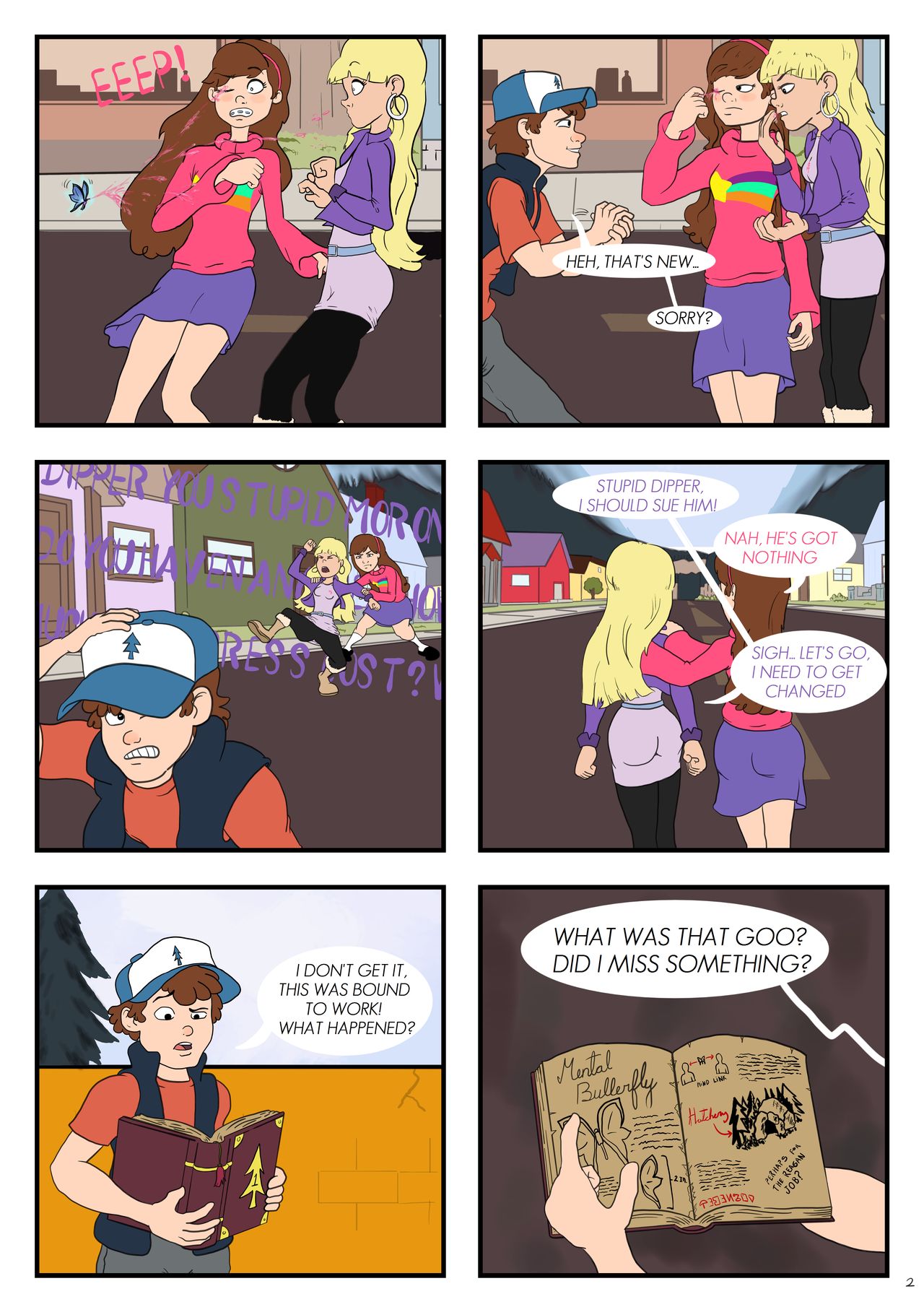 Butterflies in my Head PART1 page 3 full