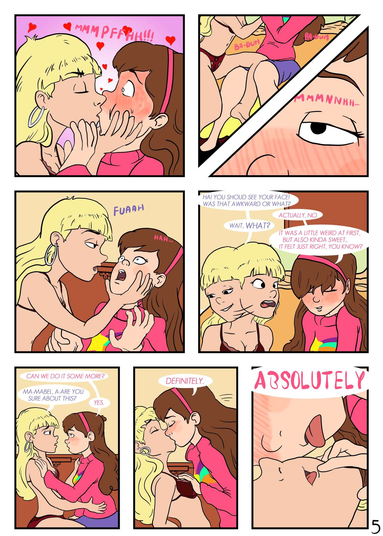 Butterflies in my Head PART1 page 6 full