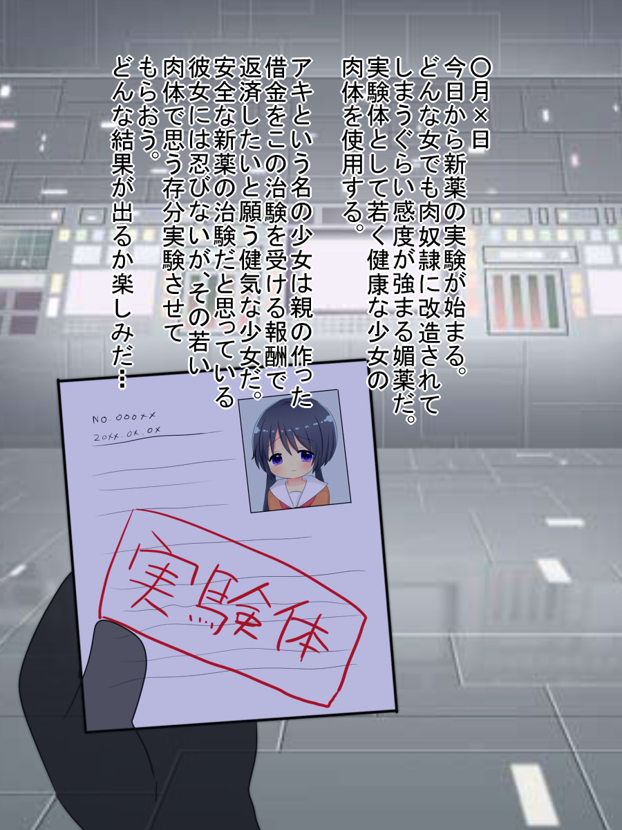 Jintai Kaizou Kakuchou Jikken ~Kowasarete iku Shoujo no Nikuana~ page 2 full