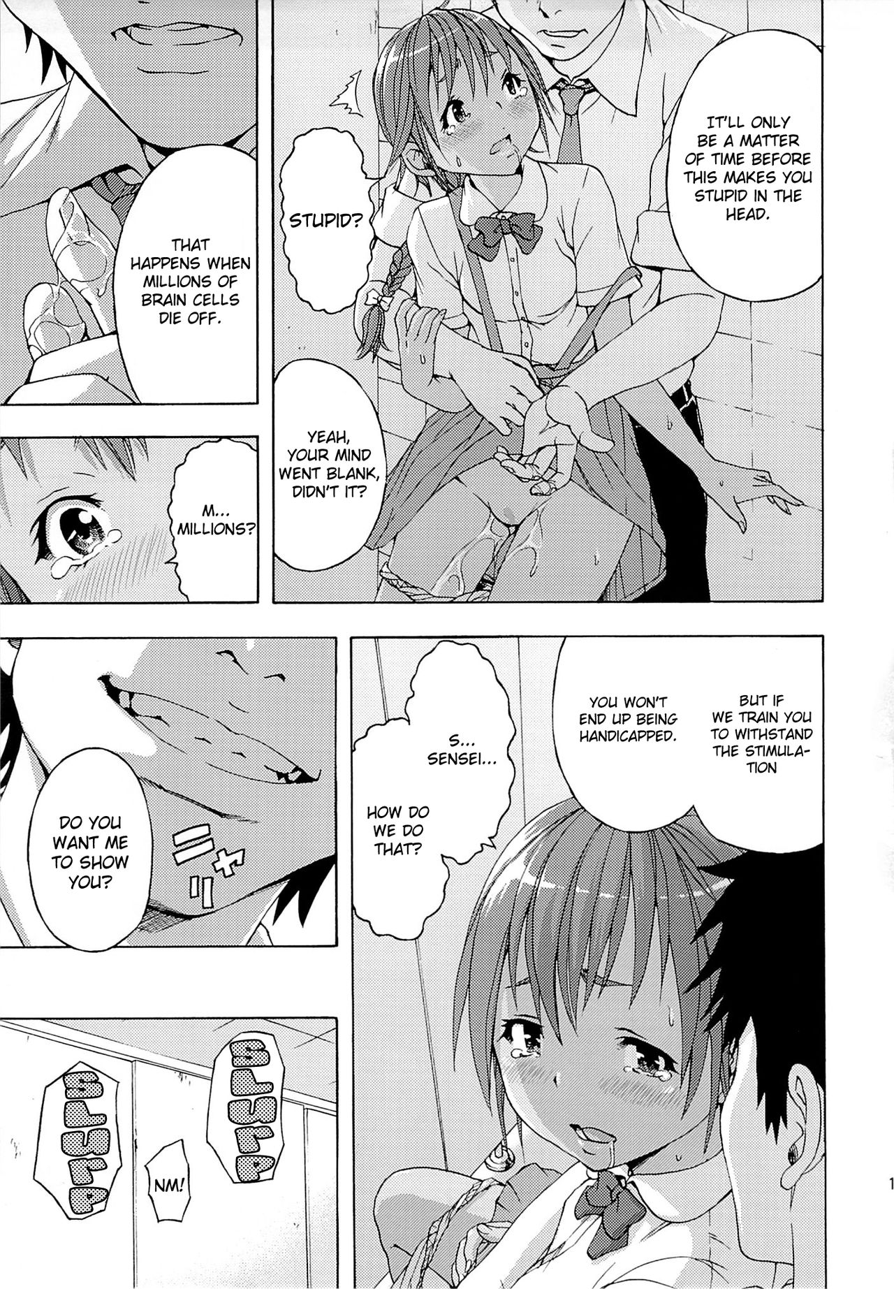 Seikatsu Shidou Nigakki | Life Lessons - Second Term page 10 full